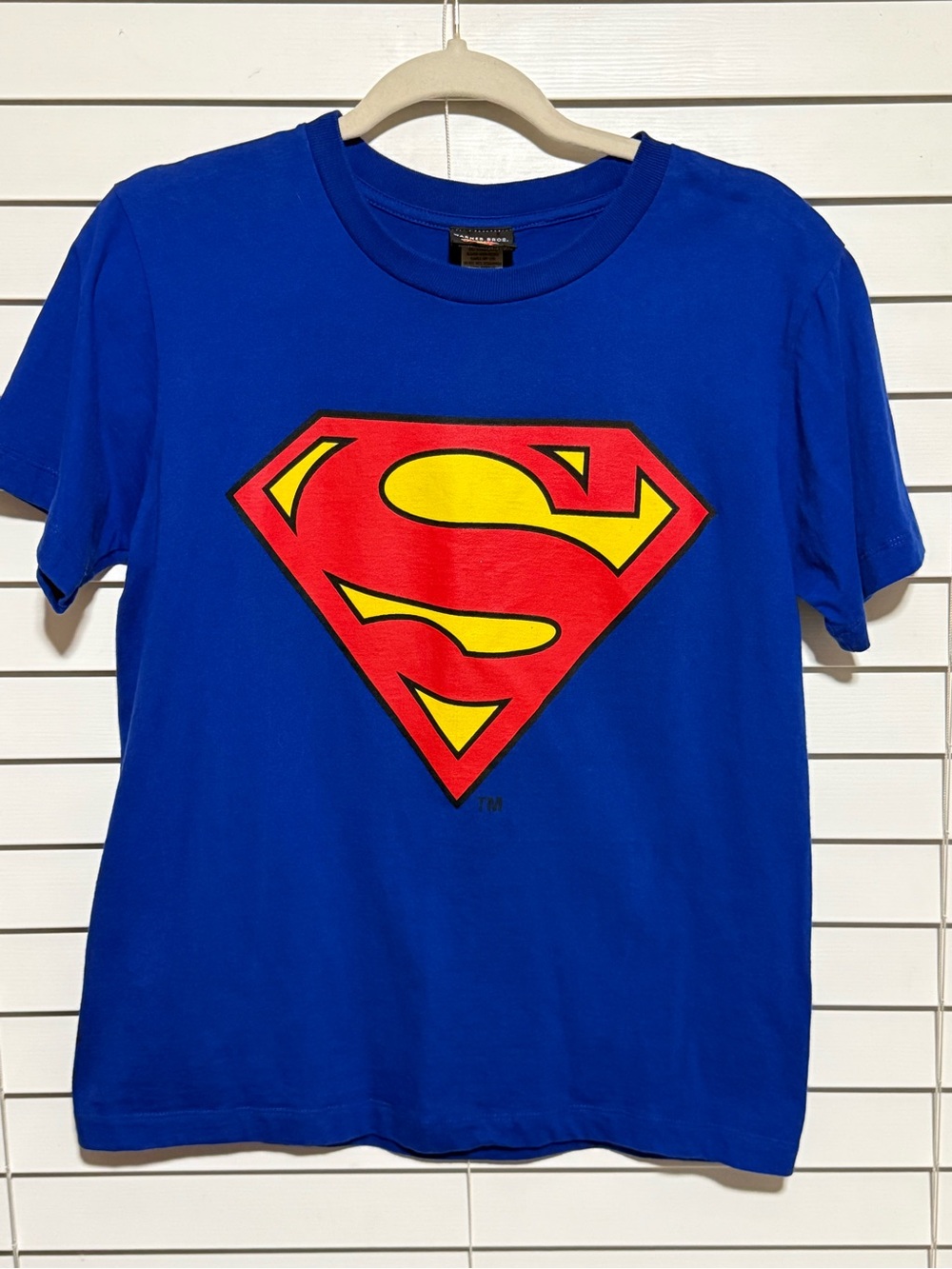 Vintage 1999 Warner Bros Superman T-Shirt